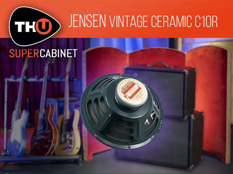 Overloud Jensen Vintage Ceramic C10R - SuperCabinet IR Library