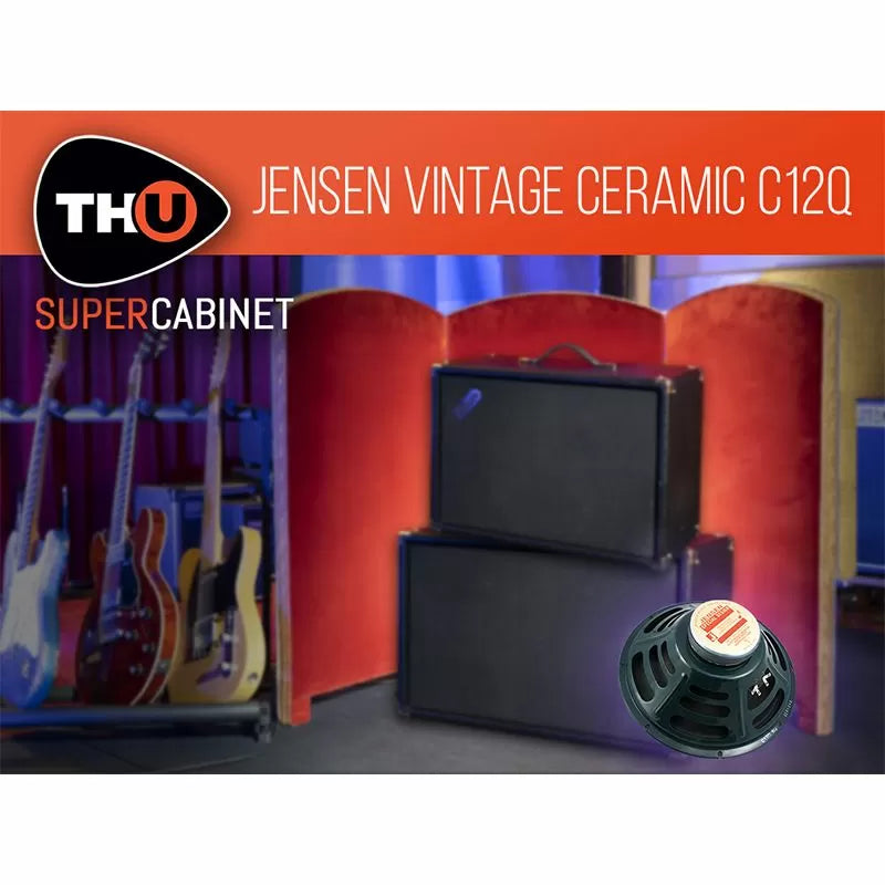Overloud Jensen Vintage Ceramic C12Q - SuperCabinet IR Library