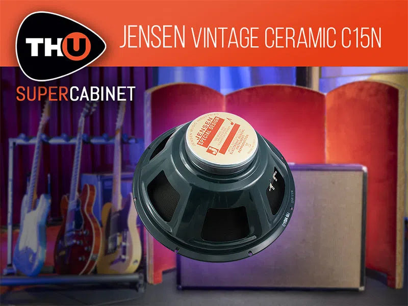Overloud Jensen Vintage Ceramic C15N - SuperCabinet IR Library