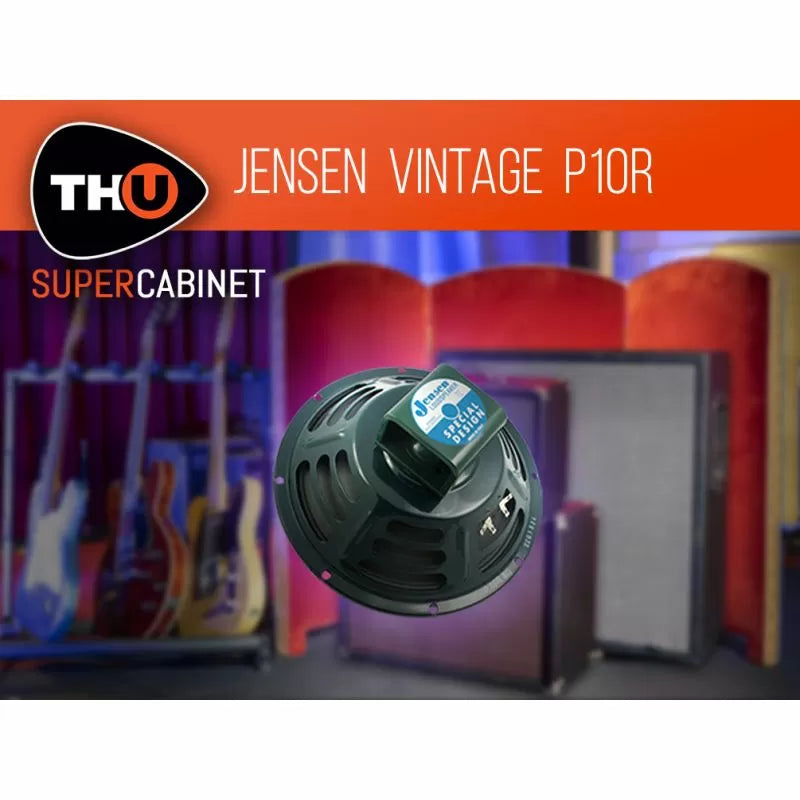 Overloud Jensen Vintage P10R - SuperCabinet IR Library