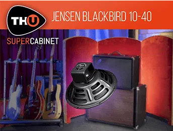 Overloud Jensen Blackbird 10-40 - SuperCabinet IR Library