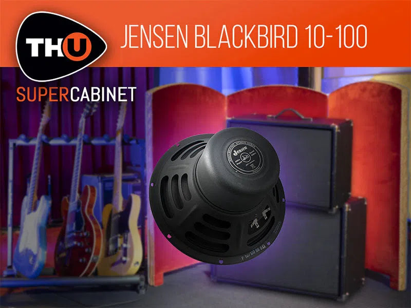 Overloud Jensen Blackbird 10 100 - SuperCabinet IR Library