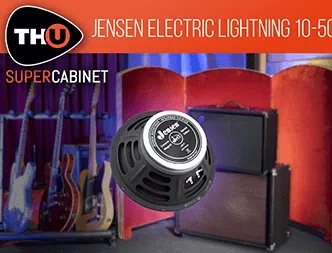 Overloud Jensen Electric Lightning 10-50 - SuperCabinet IR Library