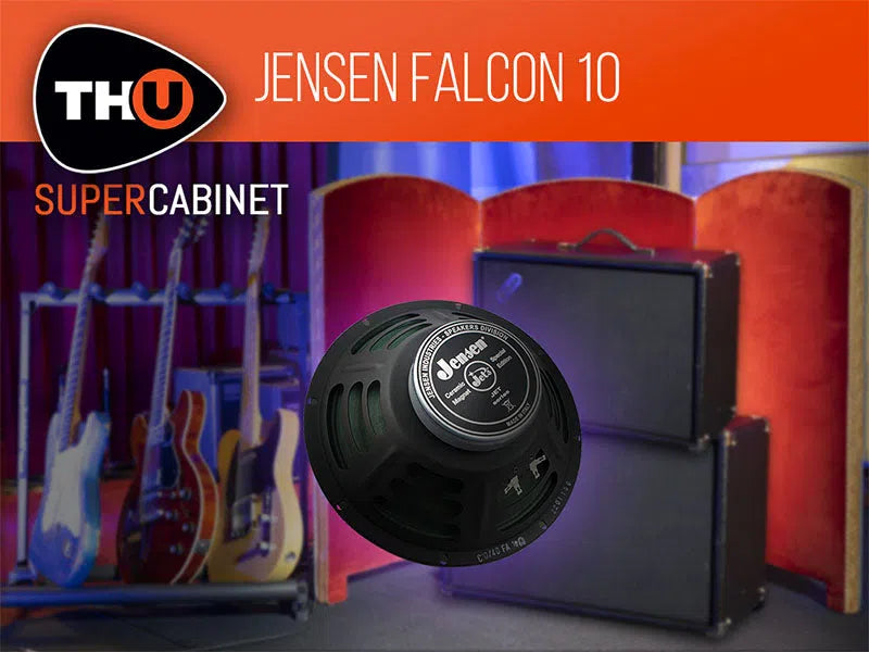 Overloud Jensen Falcon 10 - SuperCabinet IR Library