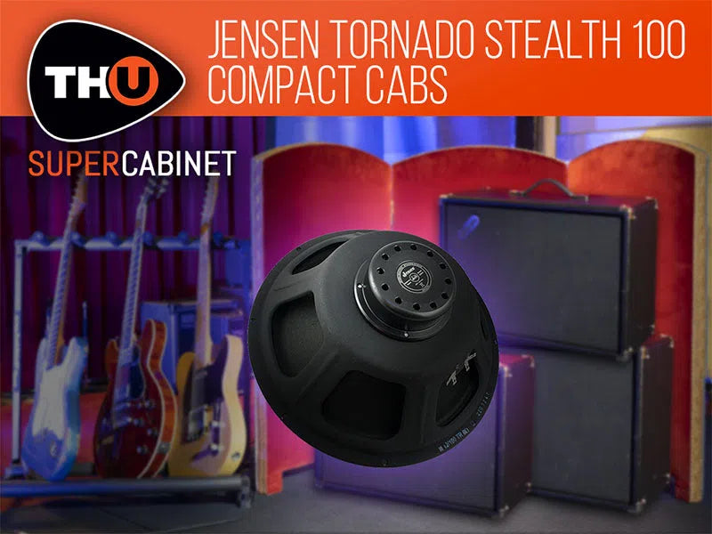 Overloud Jensen Tornado Stealth 100 Compact Cabs - SuperCabinet IR Library