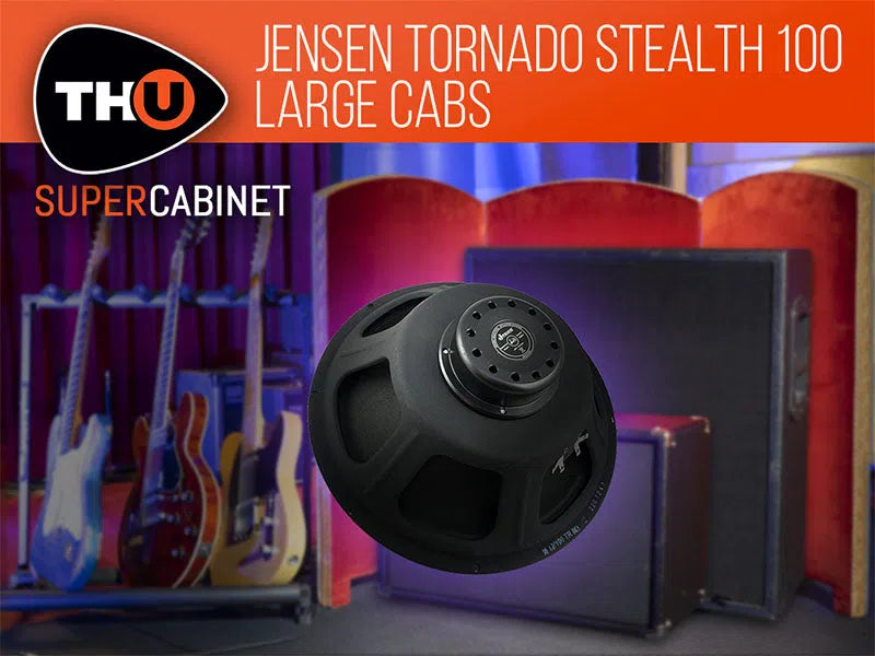 Overloud Jensen Tornado Stealth 100 Large Cabs - SuperCabinet IR Library