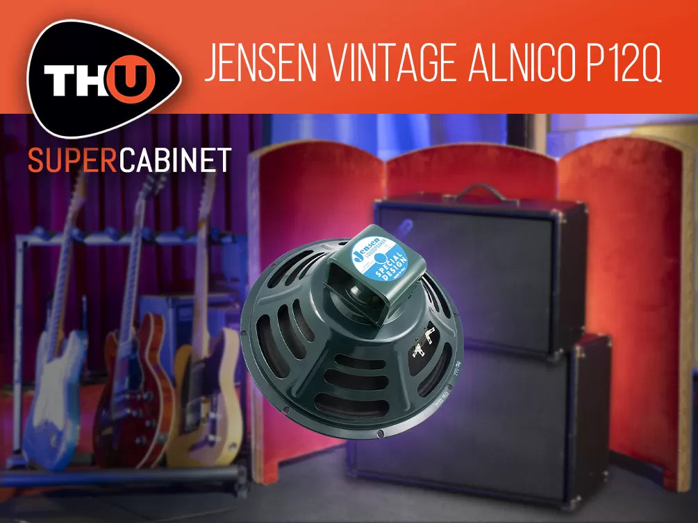 Overloud Jensen Vintage Alnico P12Q - SuperCabinet IR Library