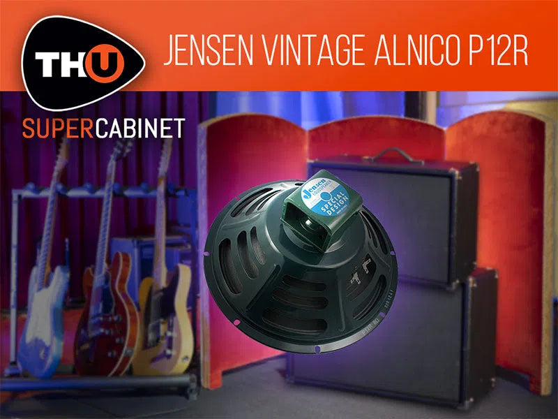 Overloud Jensen Vintage Alnico P12R - SuperCabinet IR Library