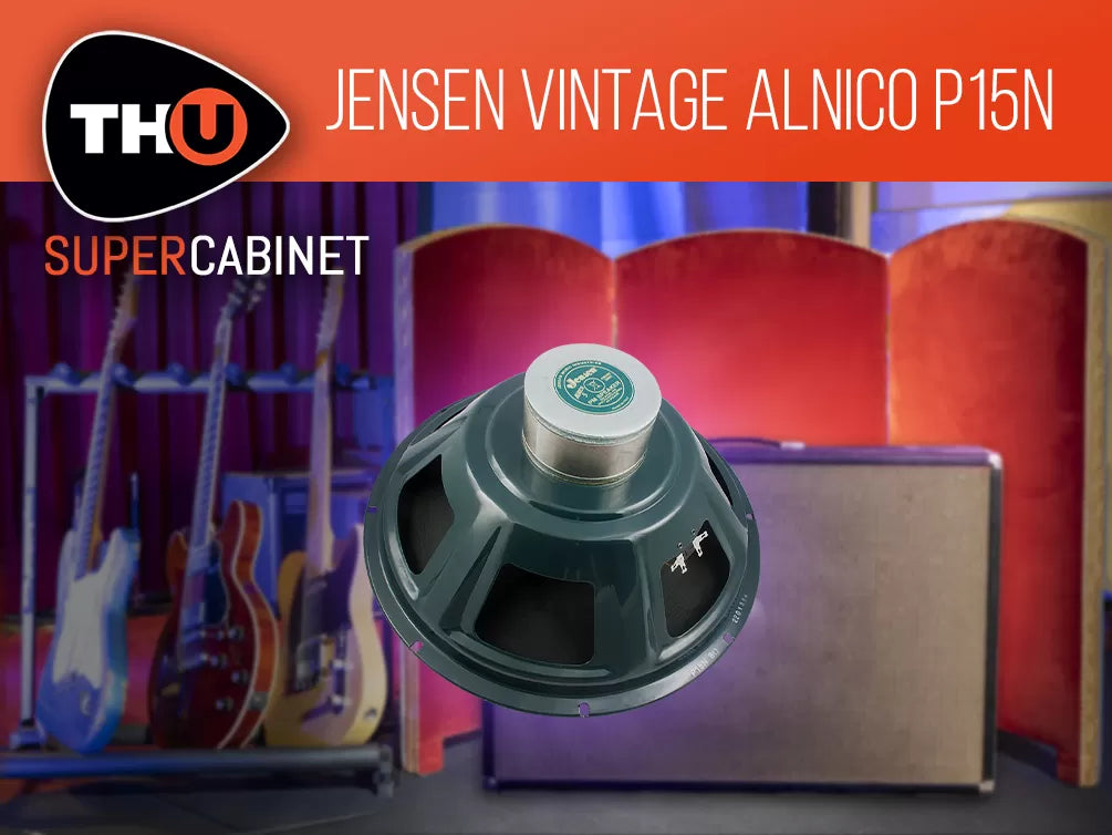 Overloud Jensen Vintage Alnico P15N  - SuperCabinet IR Library