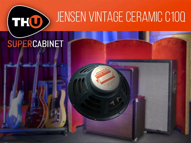 Overloud Jensen Vintage Ceramic C10Q - SuperCabinet IR Library