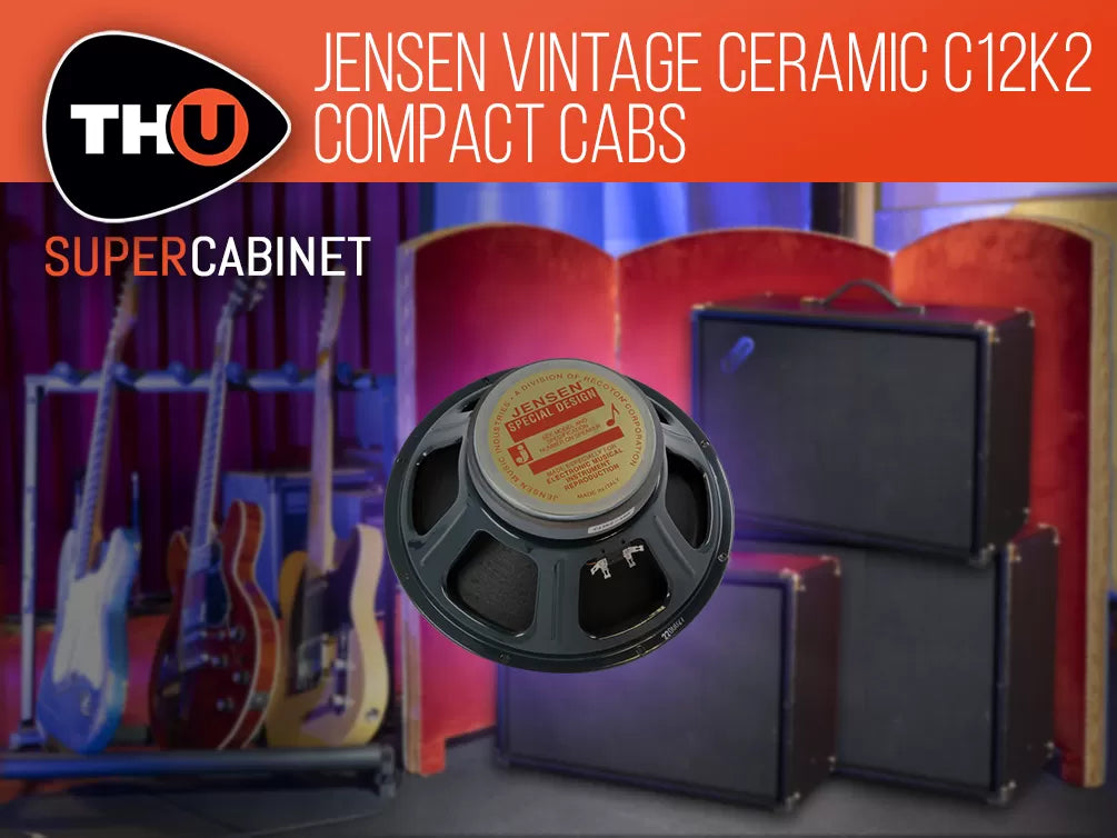 Overloud Jensen Vintage Ceramic C12K2 Compact Cabs - SuperCabinet IR Library