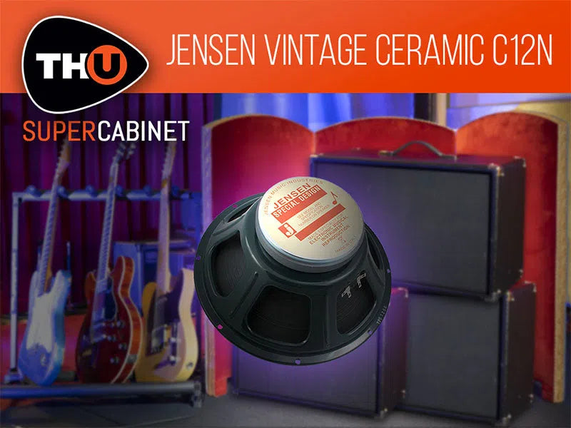 Overloud Jensen Vintage Ceramic C12N - SuperCabinet IR Library