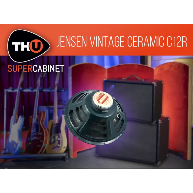 Overloud Jensen Vintage Ceramic C12R  - SuperCabinet IR Library