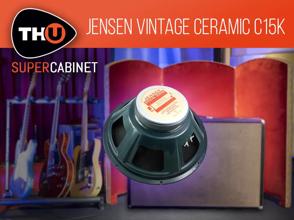Overloud Jensen Vintage Ceramic C15K  - SuperCabinet IR Library