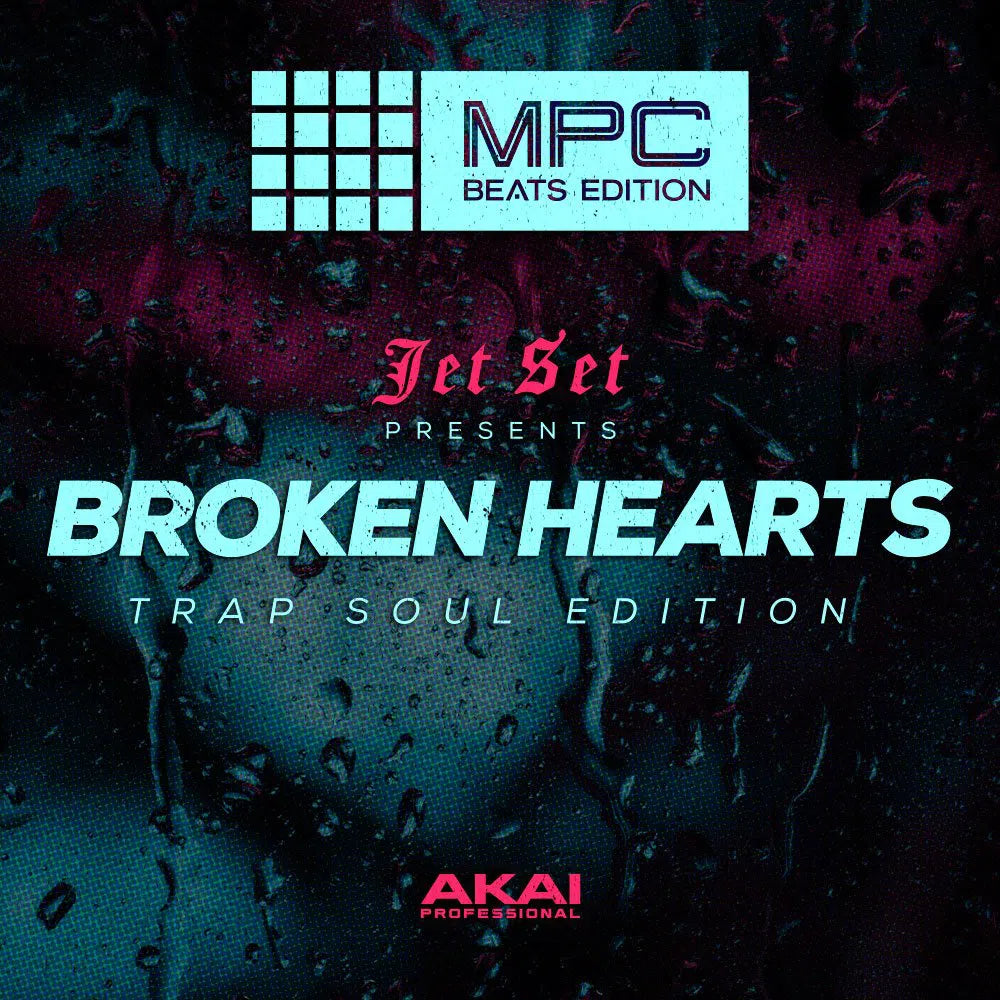 AKAI JetSet Broken Hearts TrapSoul
