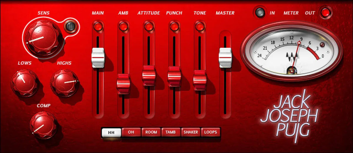 Waves JJP Cymbals &amp; Percussion