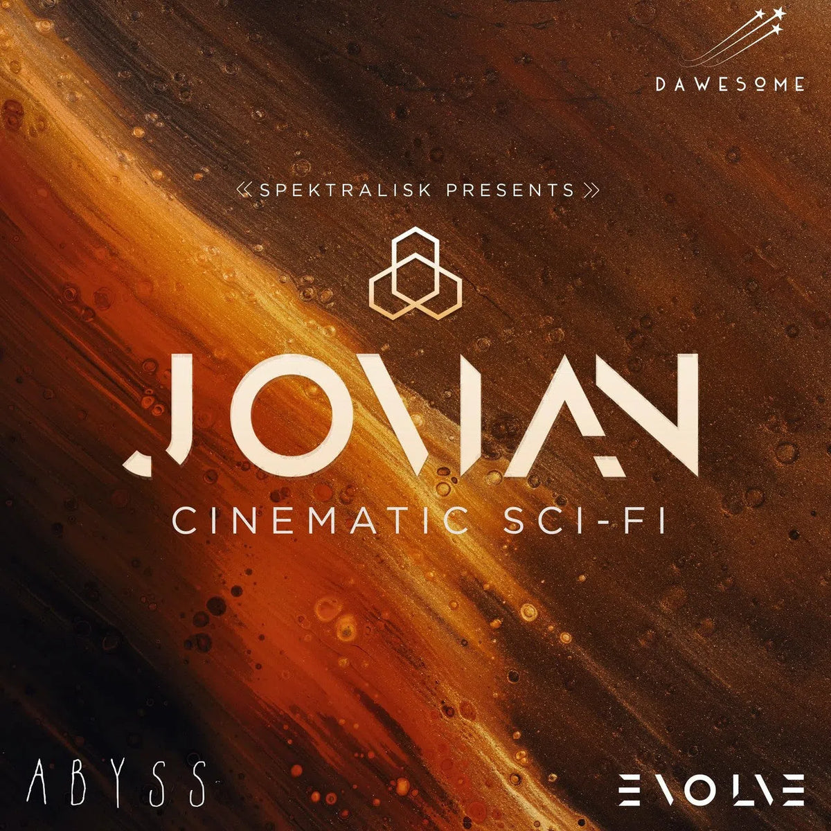 Tracktion Jovian Evolve Expansion Pack for Abyss