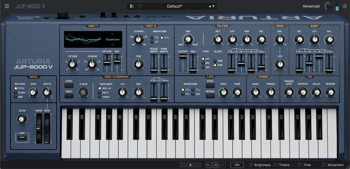 Arturia Jup-8000 V
