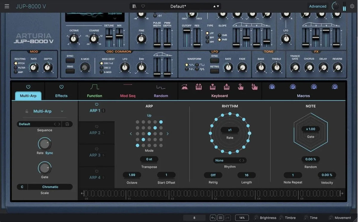 Arturia Jup-8000 V