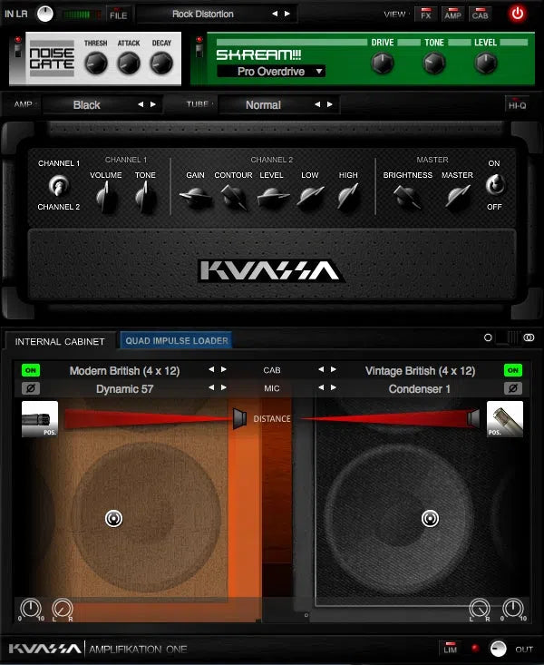 Kuassa Amplifikation One