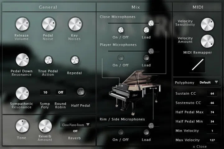 Acousticsamples AS Piano Collection