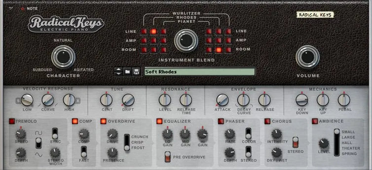 Reason Studios Radical Keys