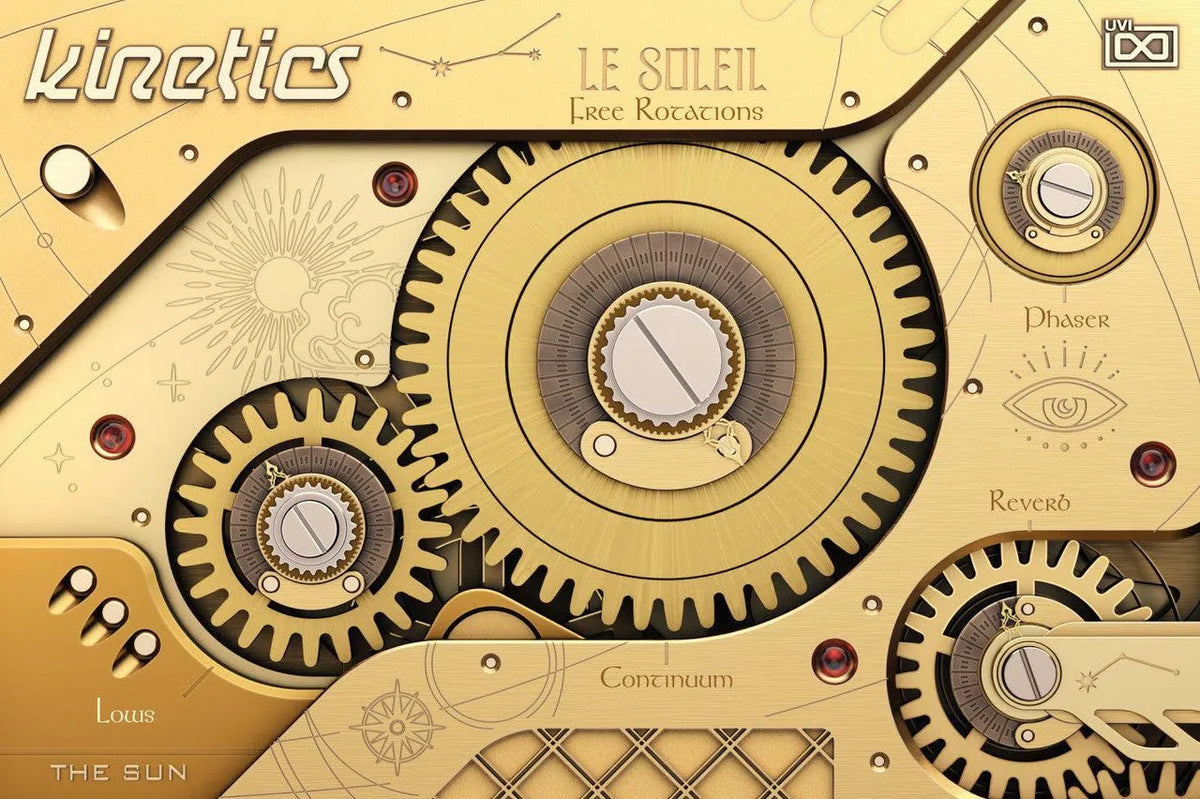 UVI Kinetics Expansion for Falcon