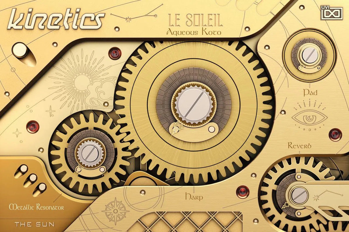 UVI Kinetics Expansion for Falcon