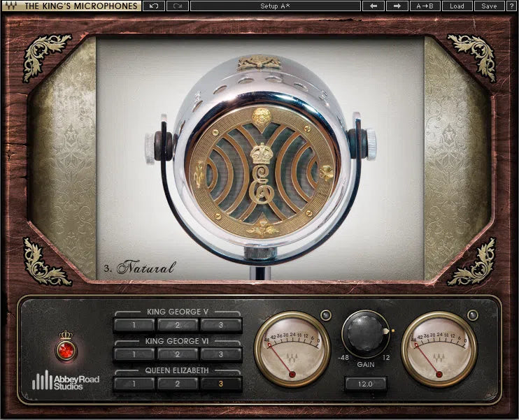 Waves Abbey Road King's Microphones