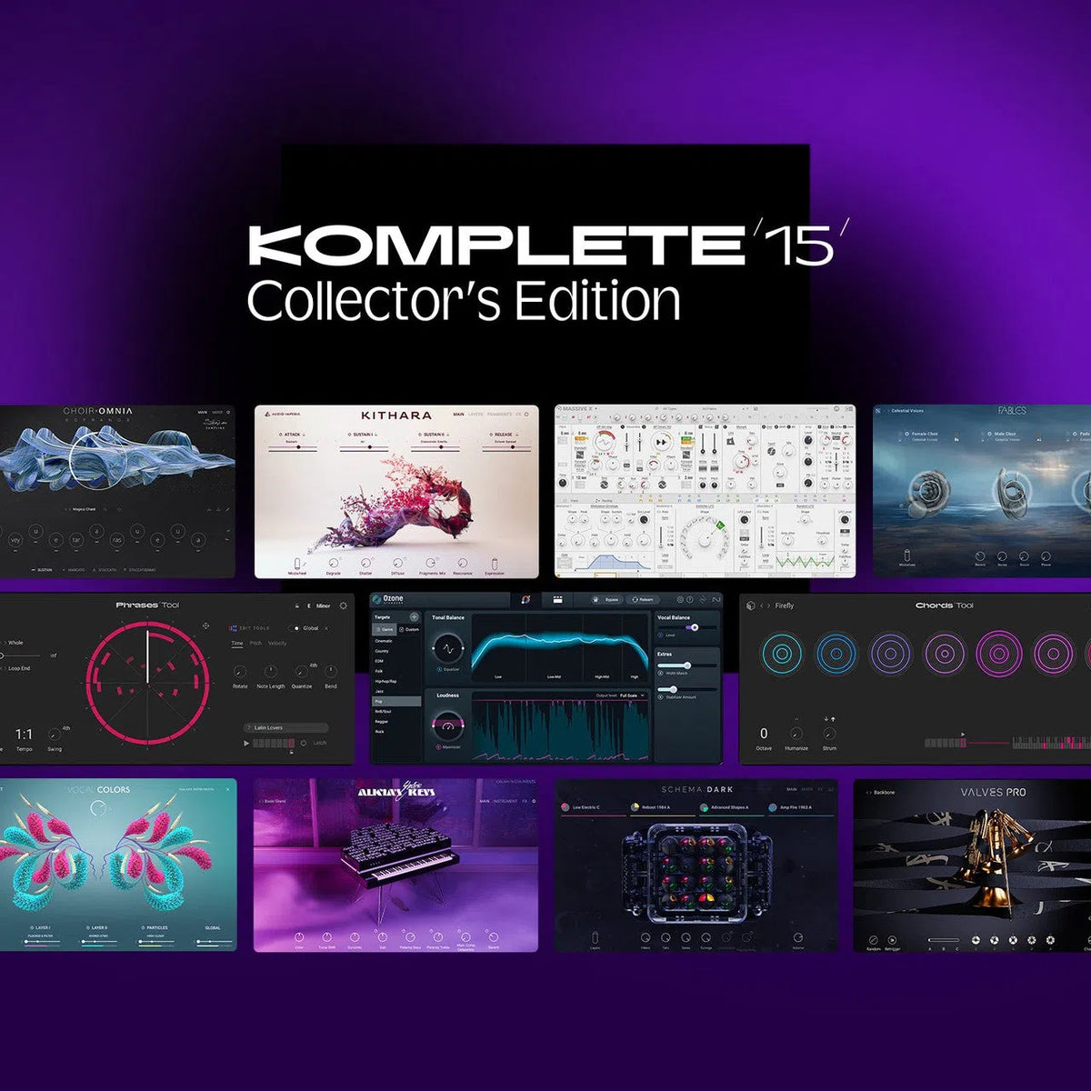 Native Instruments Komplete 15 Collector&#39;s Edition Update from any Komplete Collector&#39;s Edition