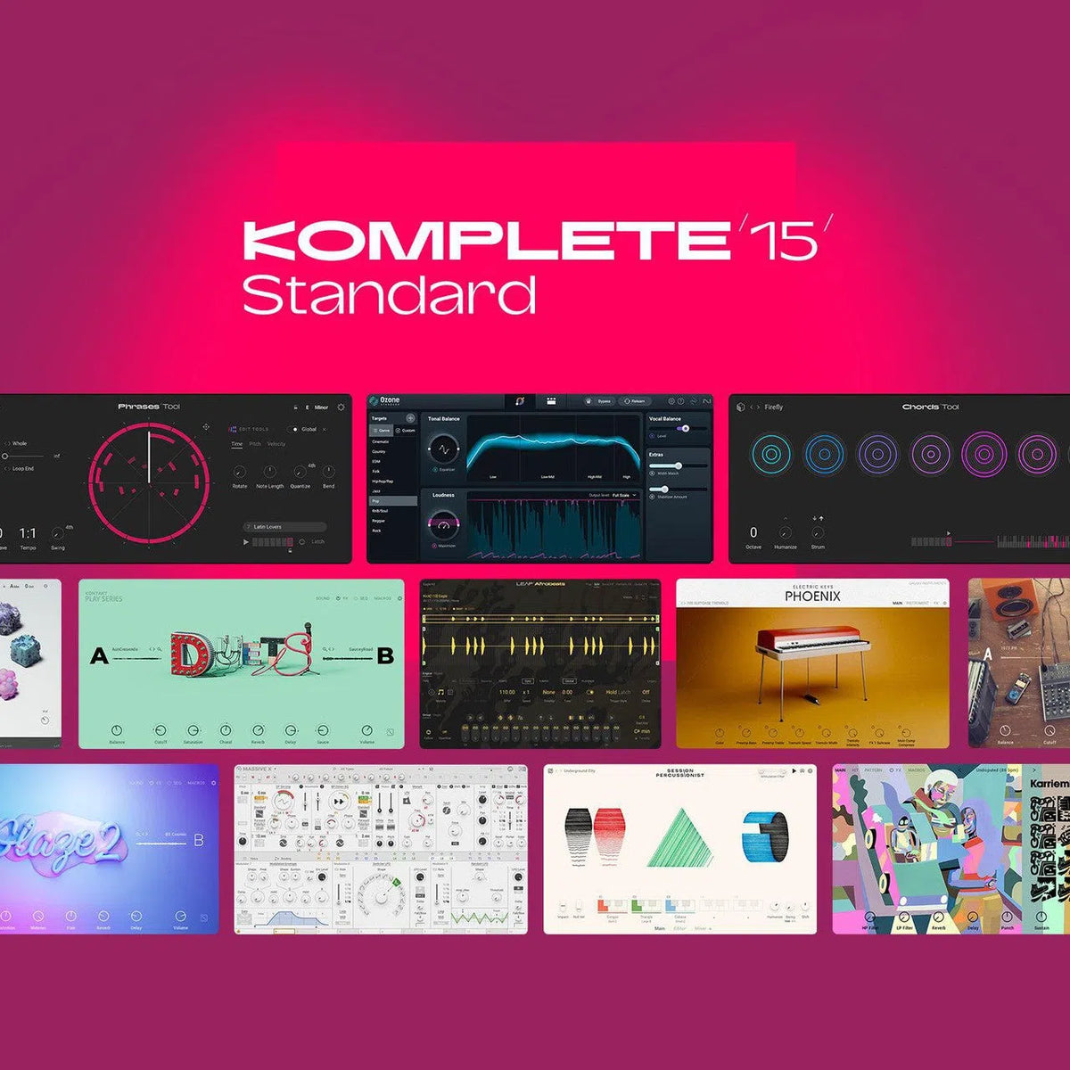 Native Instruments Komplete 15 Standard Upgrade from S-Series MK3
