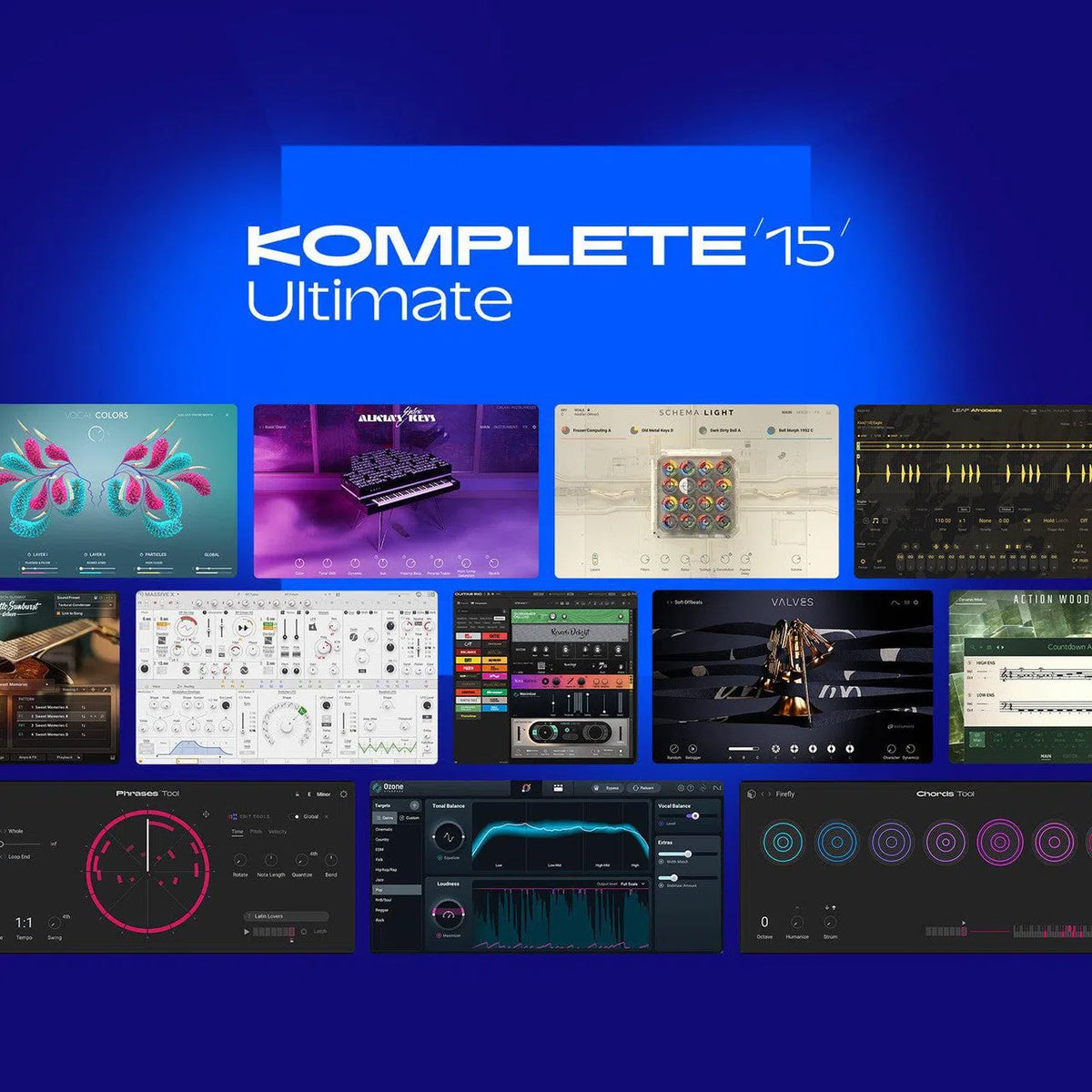 Native Instruments Komplete 15 Ultimate Upgrade from any Komplete Select