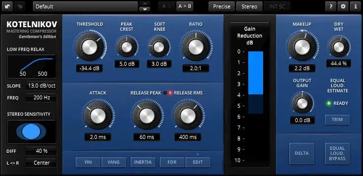 Tokyo Dawn Labs TDR Kotelnikov GE