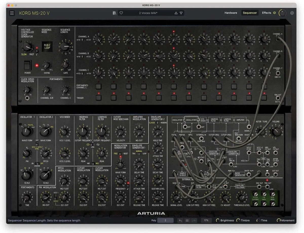 Arturia KORG MS-20 V