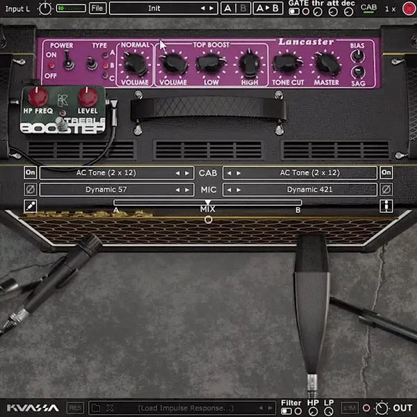 Kuassa Amplifikation Lancaster