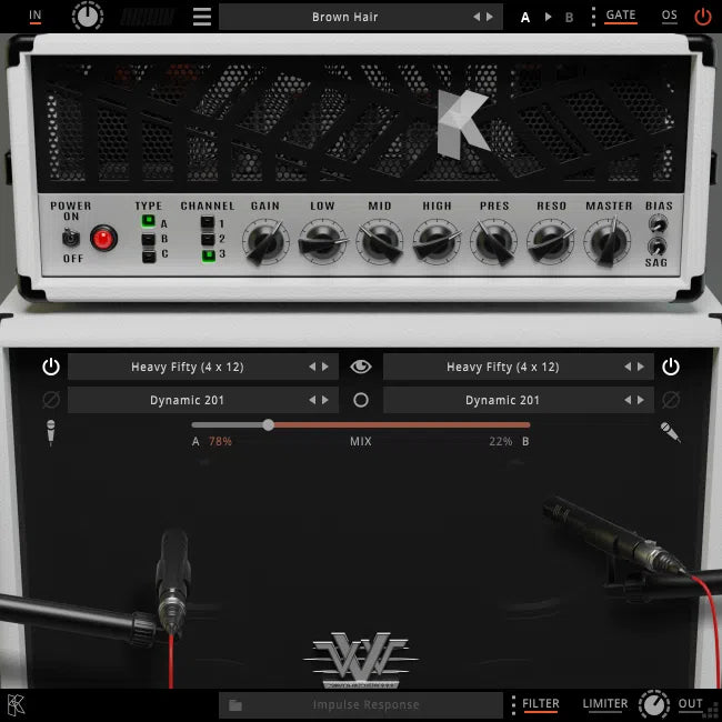Kuassa Amplification VVV