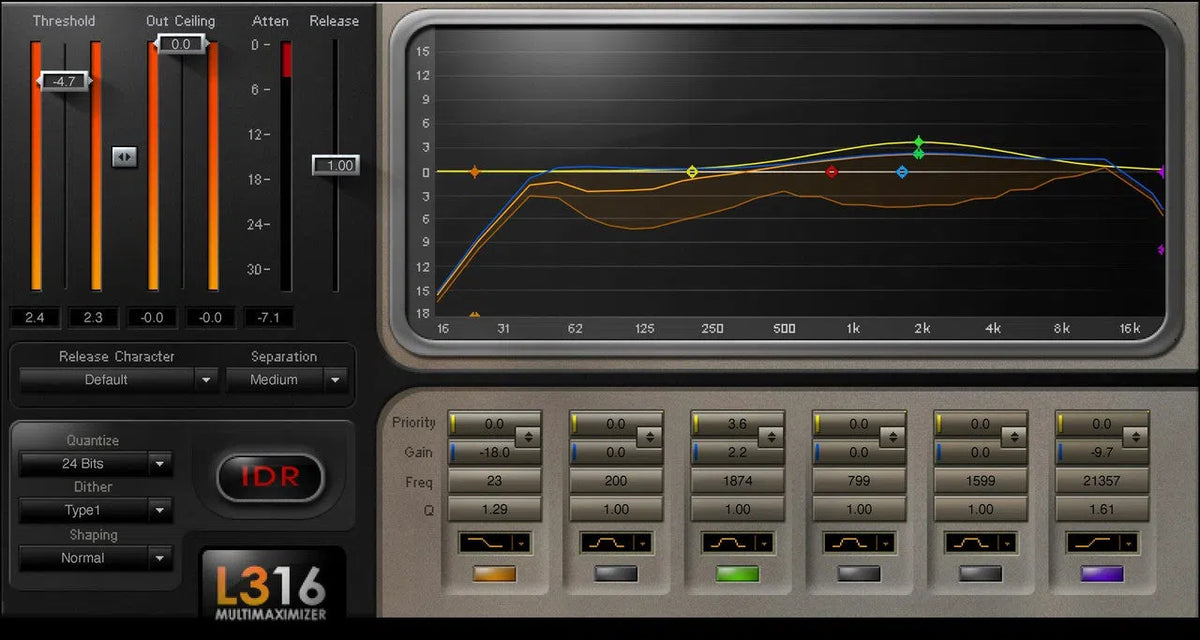 Waves L3-16 Multimaximizer
