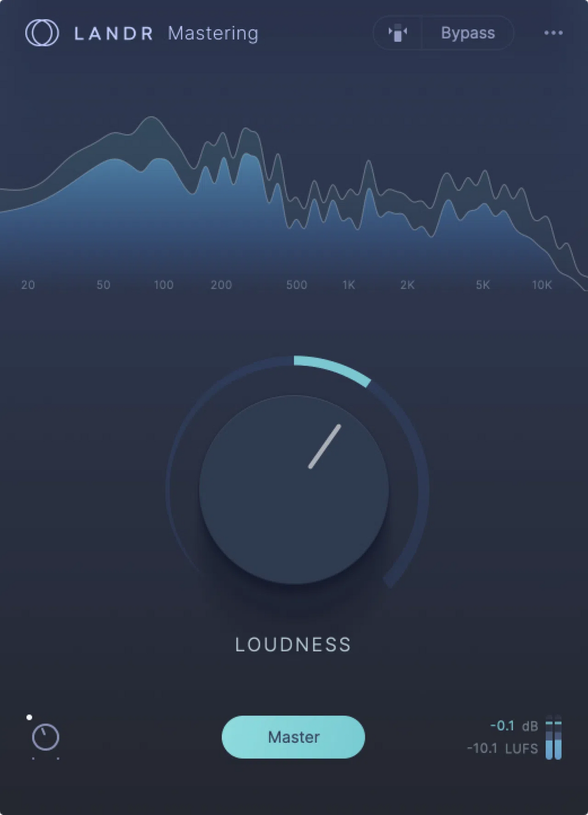 LANDR Mastering Plugin SE