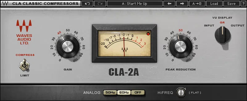 Waves CLA Classic Compressors