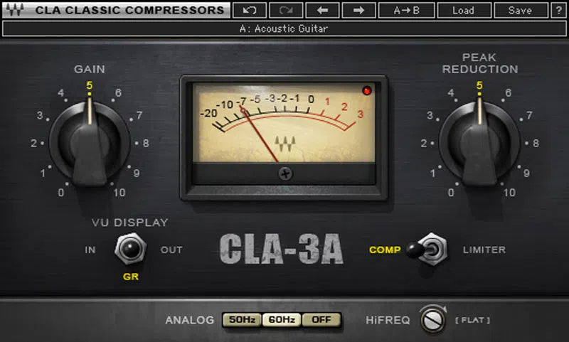 Waves CLA Classic Compressors