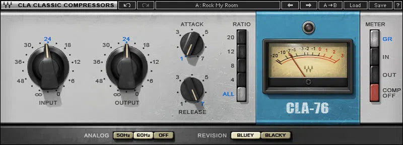 Waves CLA-76 Compressor / Limiter