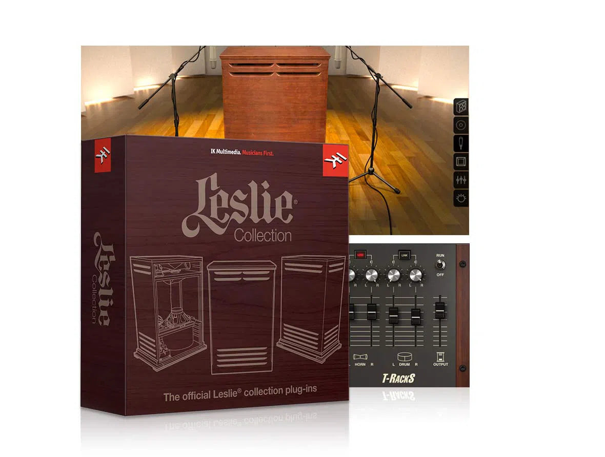 IK Multimedia Leslie Collection