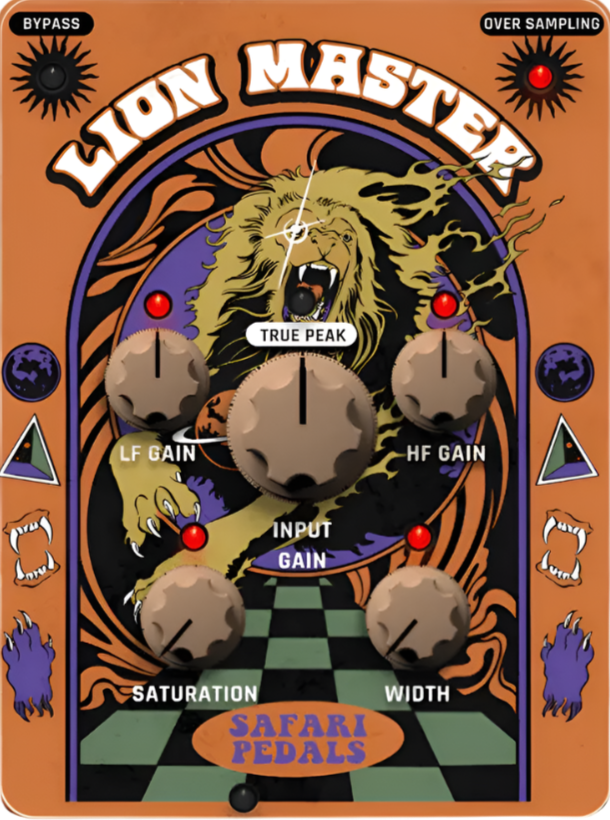 Safari Pedals Lion Master