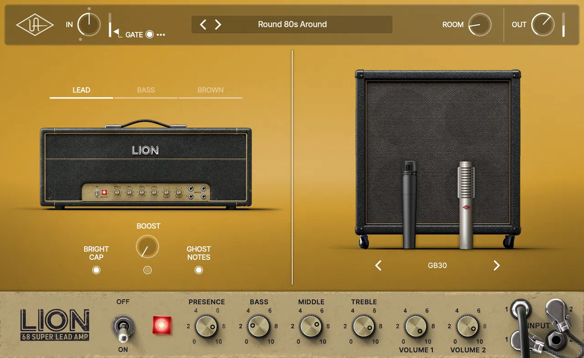 Universal Audio UAD Lion '68 Super Lead Amp