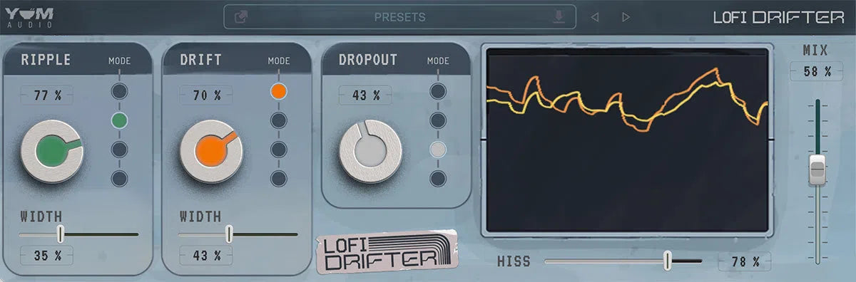 Yum Audio LoFi Drifter