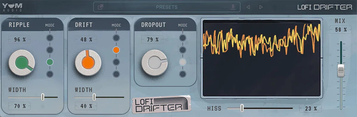 Yum Audio LoFi Drifter
