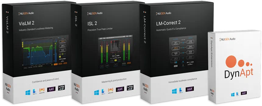 NUGEN Audio Loudness Toolkit