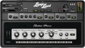 Applied Acoustics Lounge Lizard EP-4 + Packs