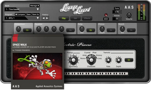 Applied Acoustics Lounge Lizard EP-4 + Packs