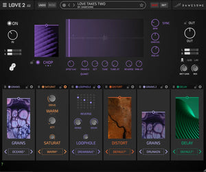Tracktion LOVE 2 Upgrade
